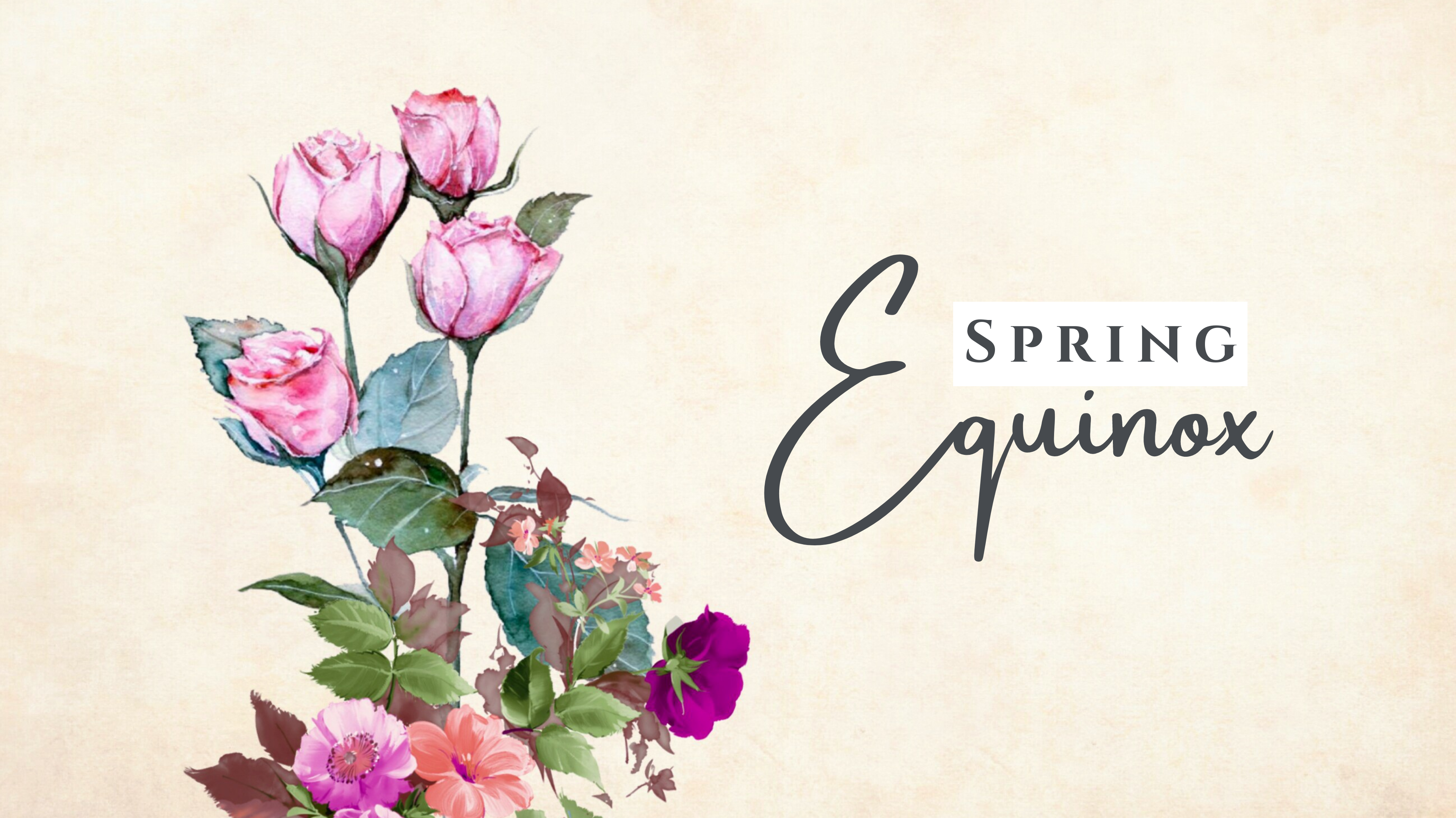 A New Year: Celebrating the Spring Equinox