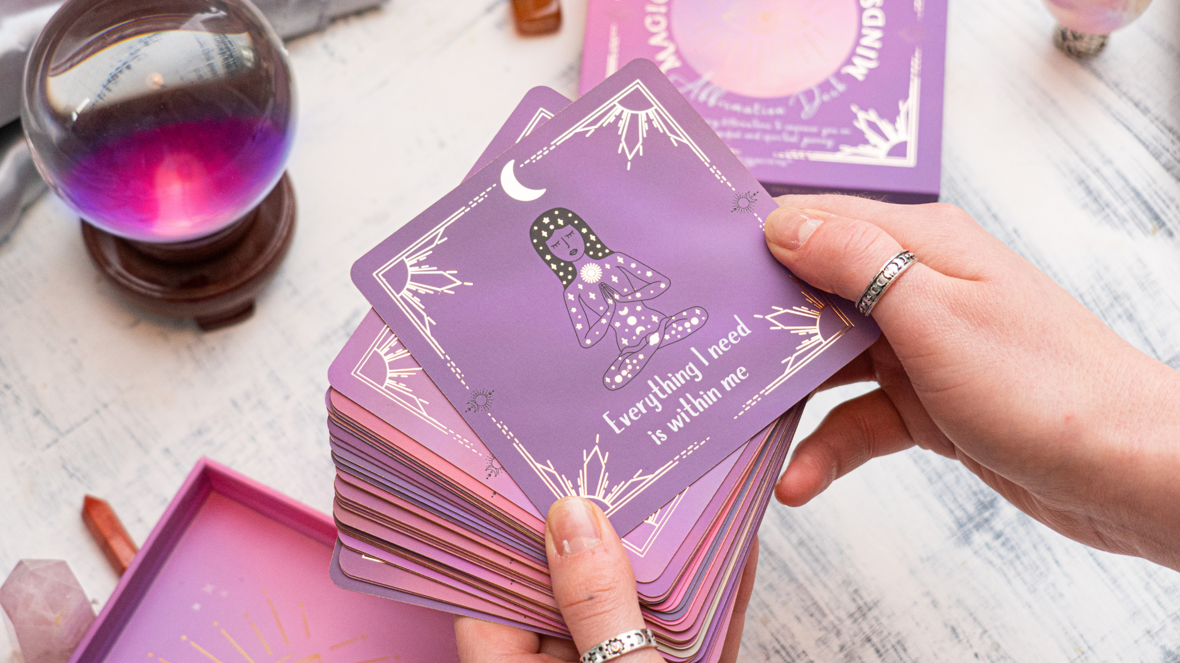 The Power of Affirmation Cards: Harnessing the Power of Positive Thoughts