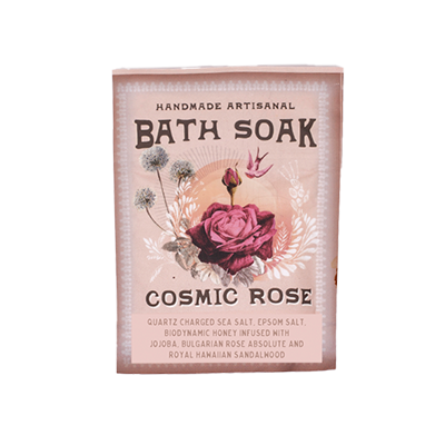 PAPAYA - Cosmic Rose Bath Soak