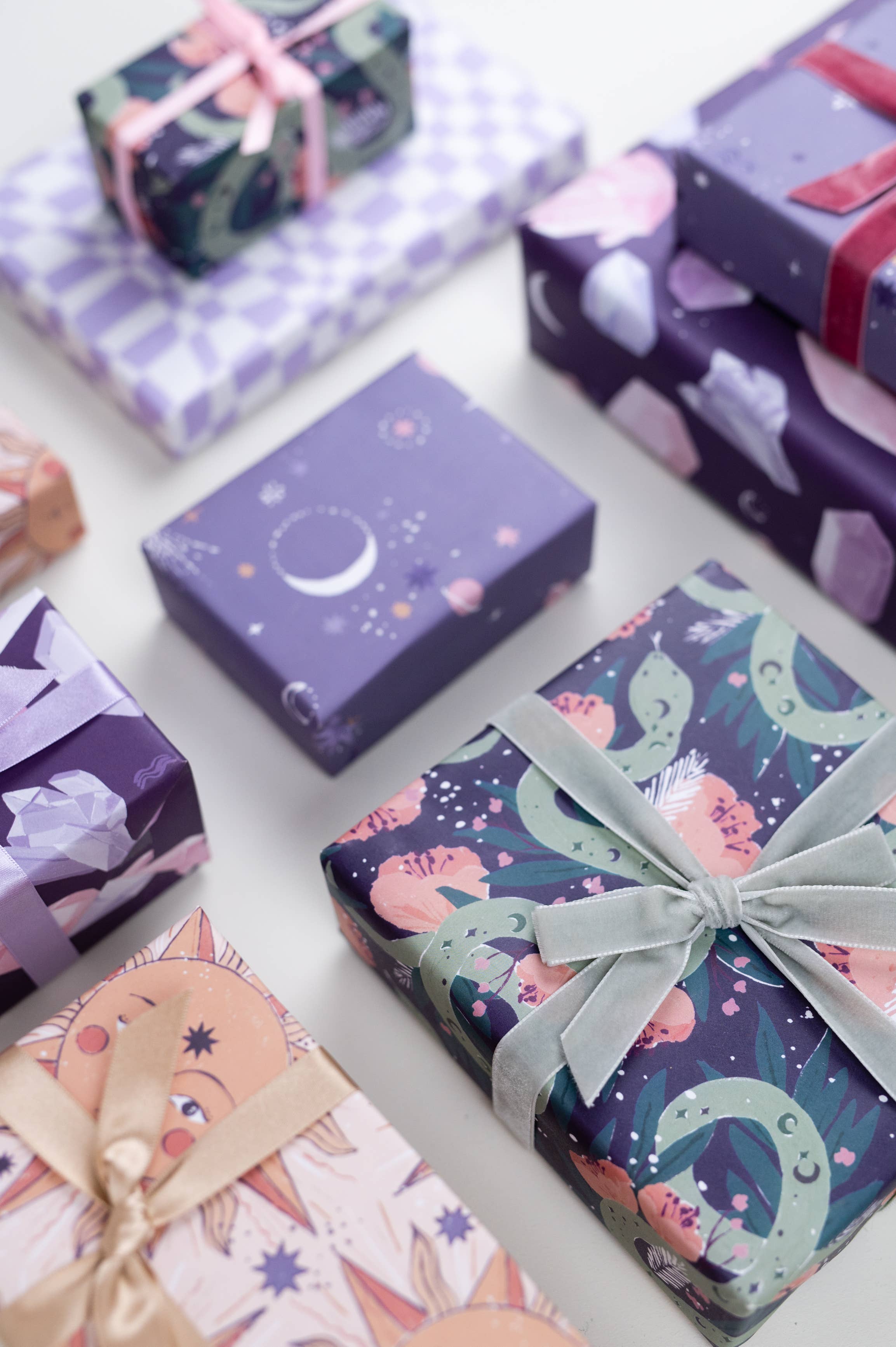 Constellation Gift Wrap Sheet | Wrapping Paper | Craft Paper