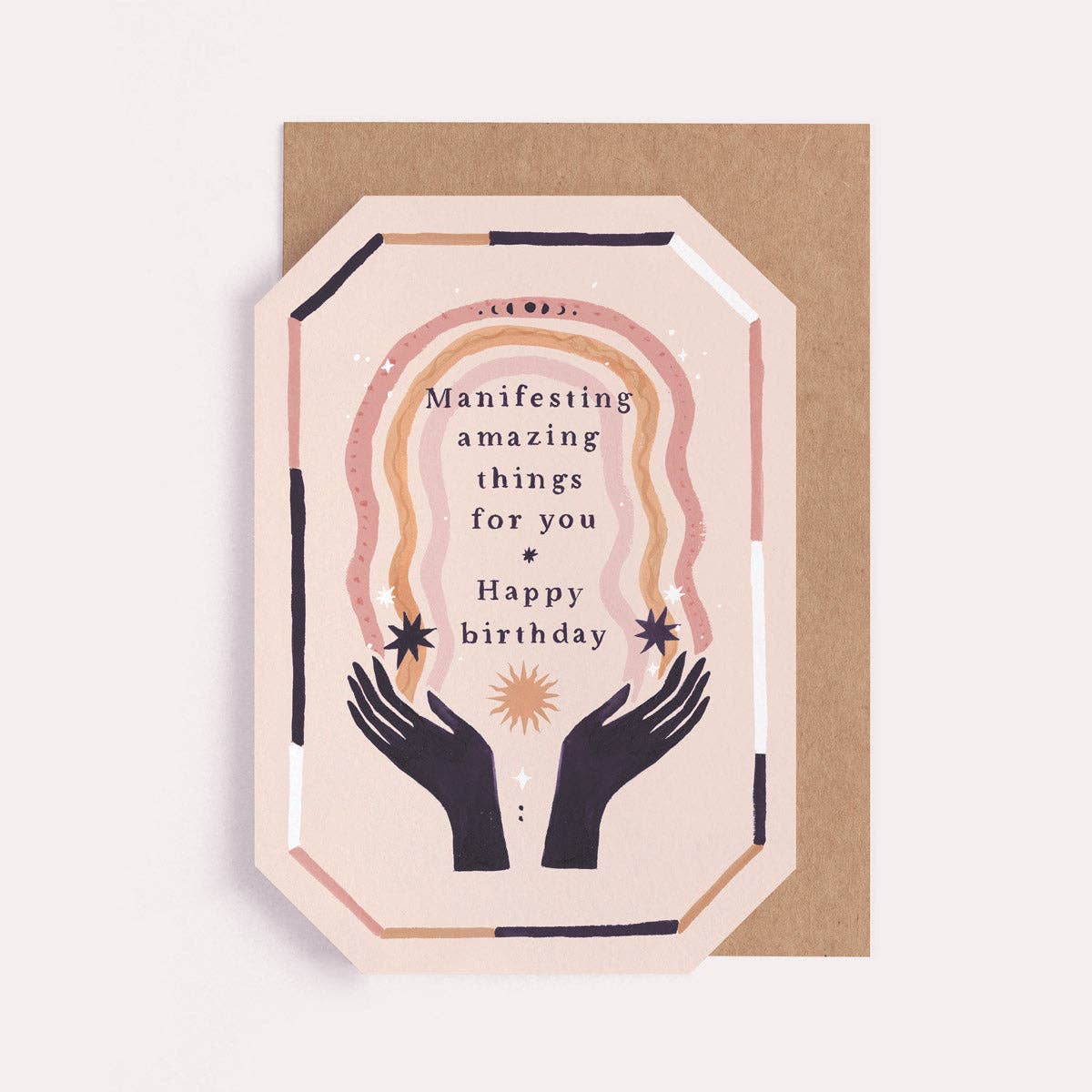 Manifesting Birthday Card