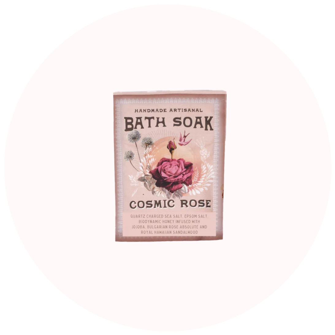 PAPAYA - Cosmic Rose Bath Soak