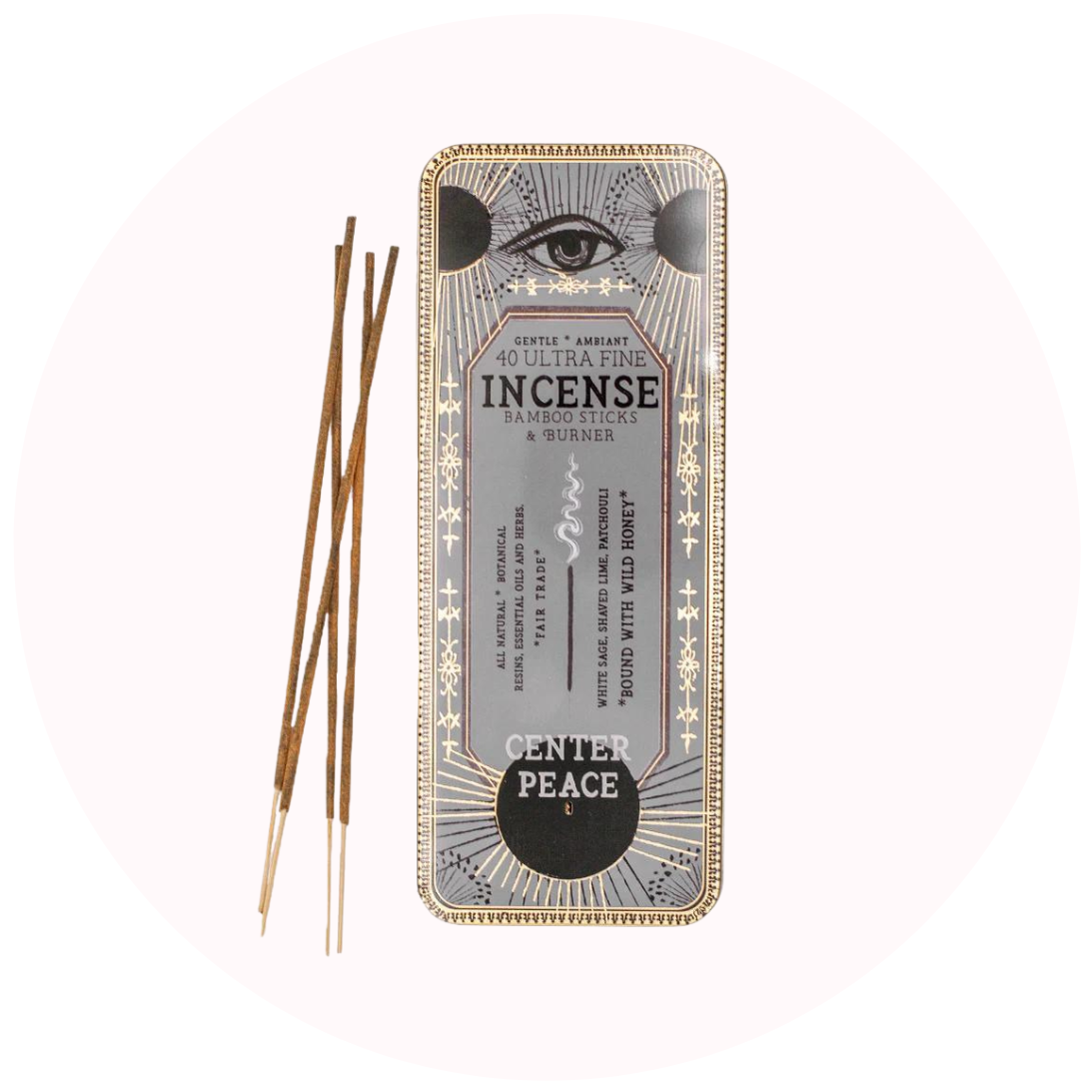 Center Peace 40 Stick Premium Incense