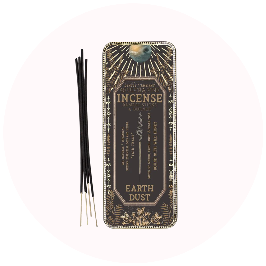 Earth Dust 40 Stick Premium Incense