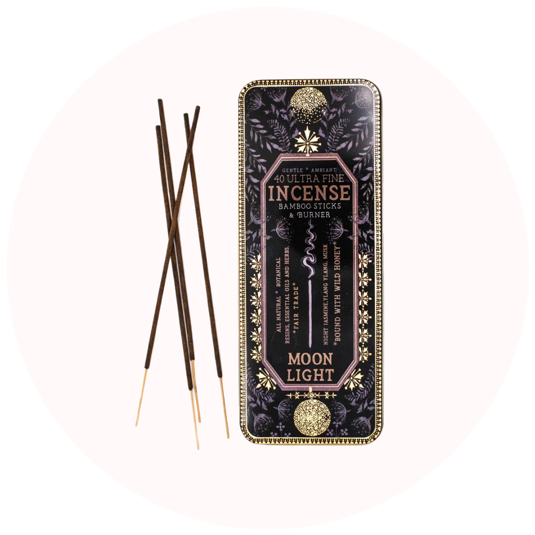 Moon Light 40 Stick Premium Incense