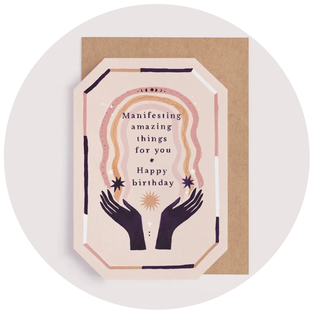 Manifesting Birthday Card