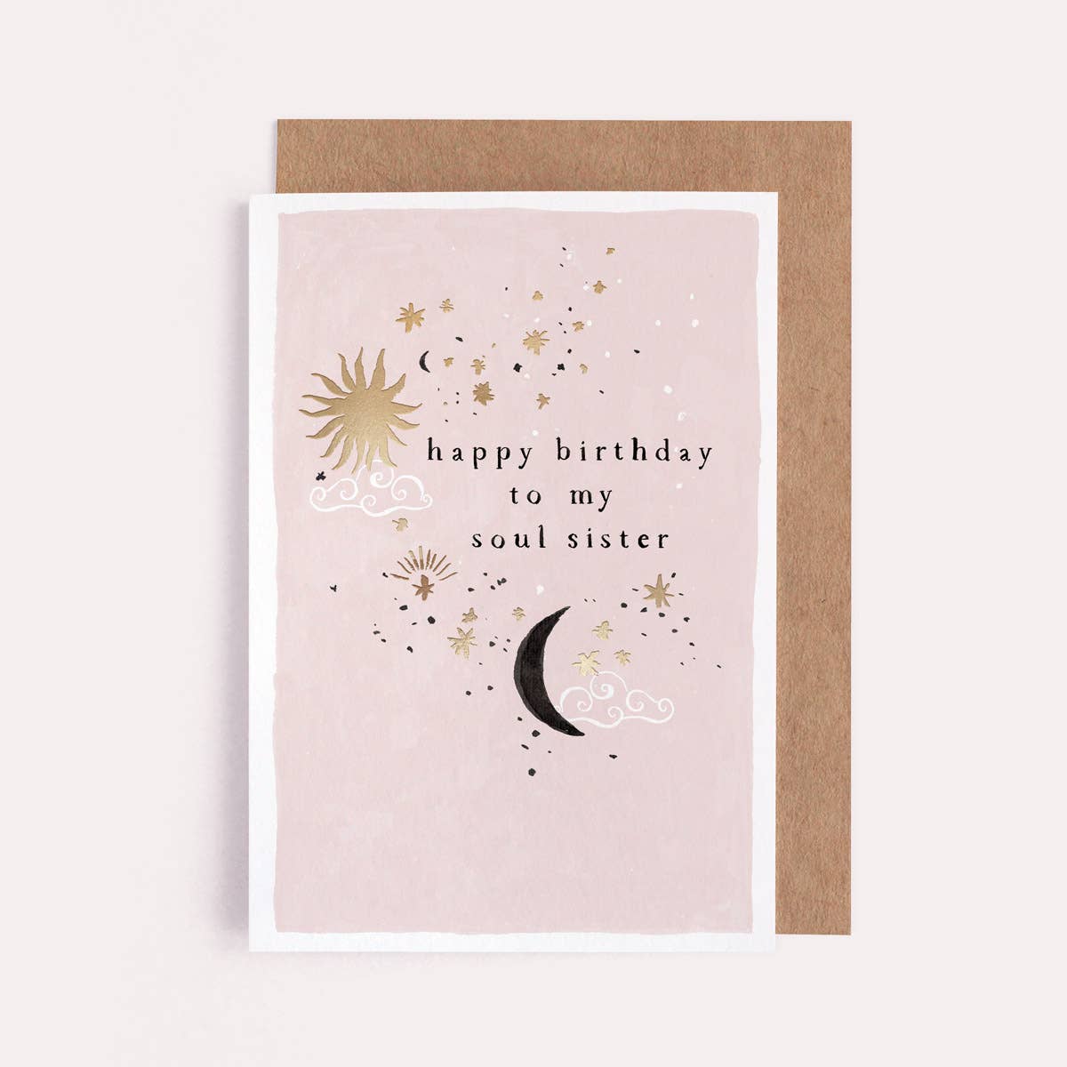 Soul Sister Birthday Card