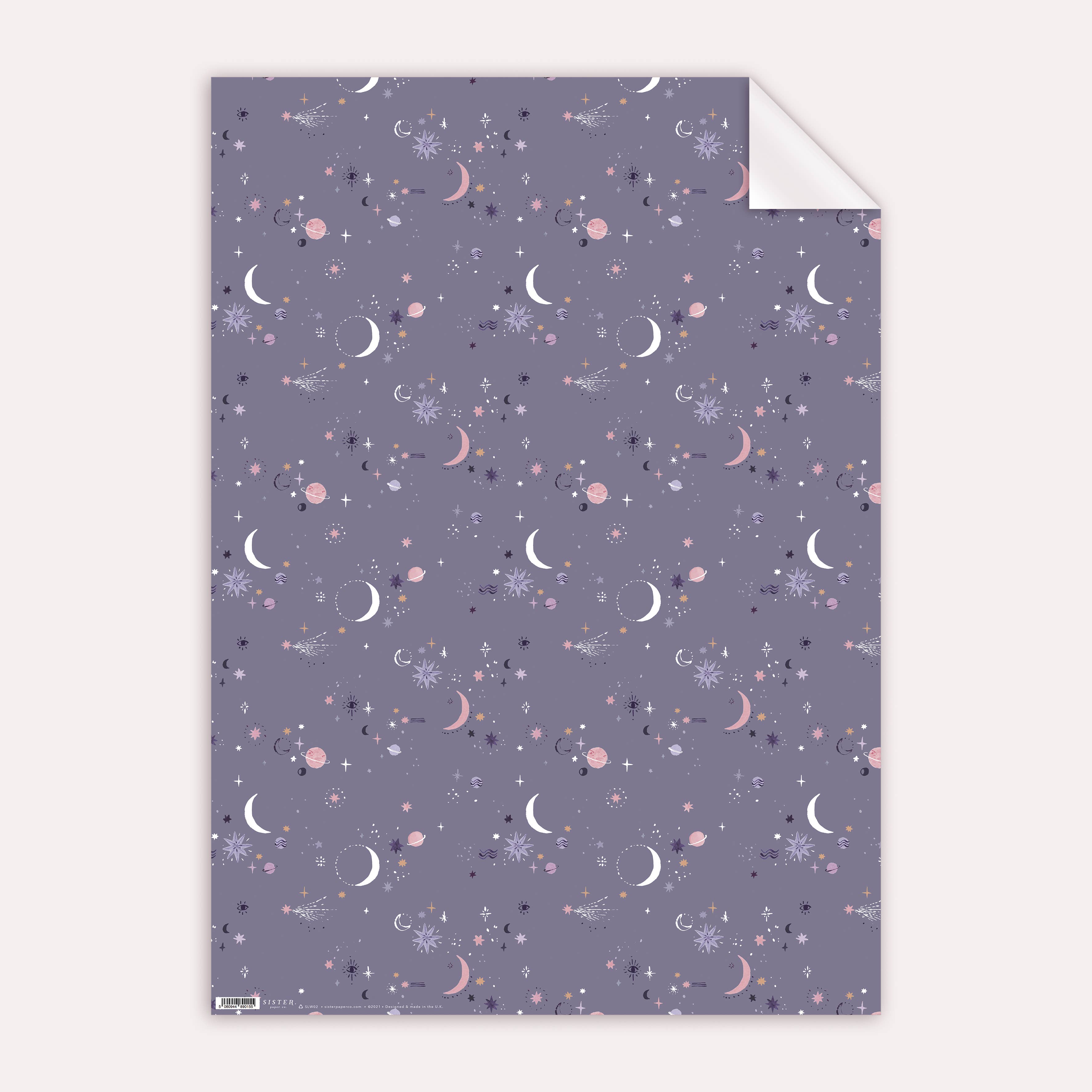 Constellation Gift Wrap Sheet | Wrapping Paper | Craft Paper