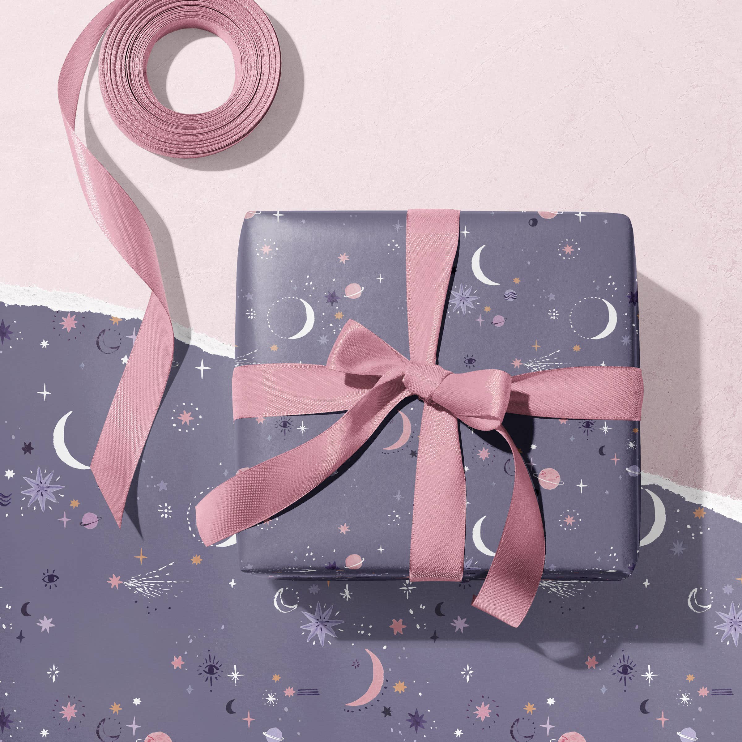 Constellation Gift Wrap Sheet | Wrapping Paper | Craft Paper