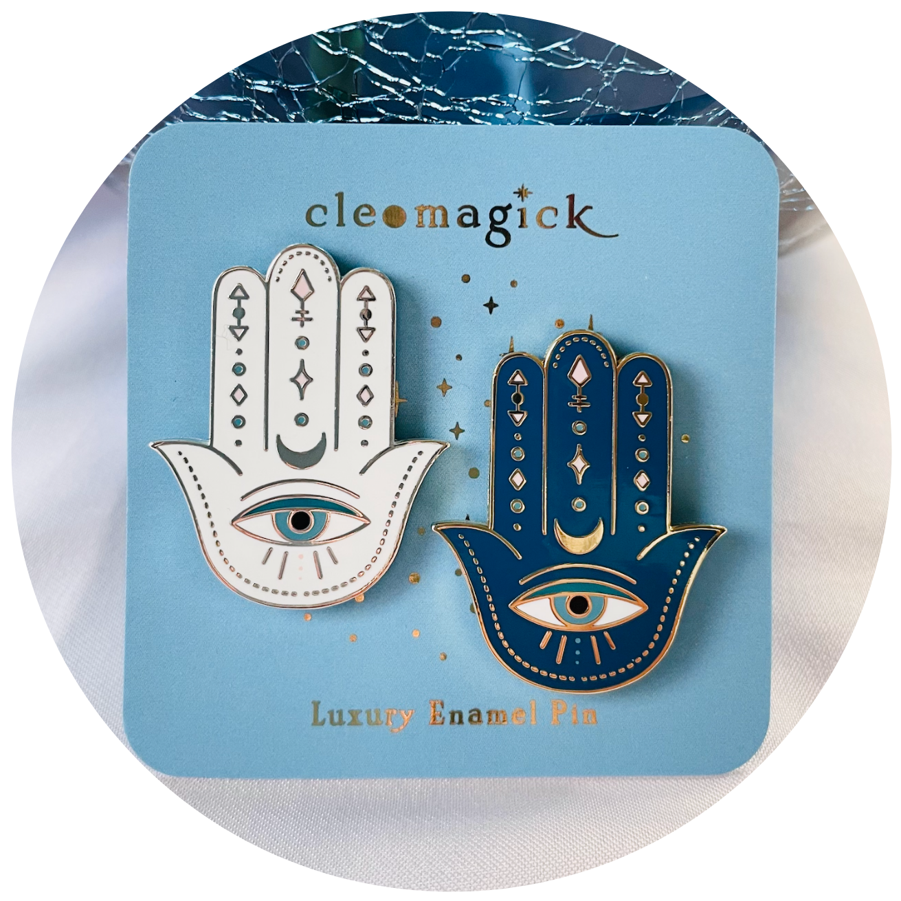 HAMSA PIN GIFT SET