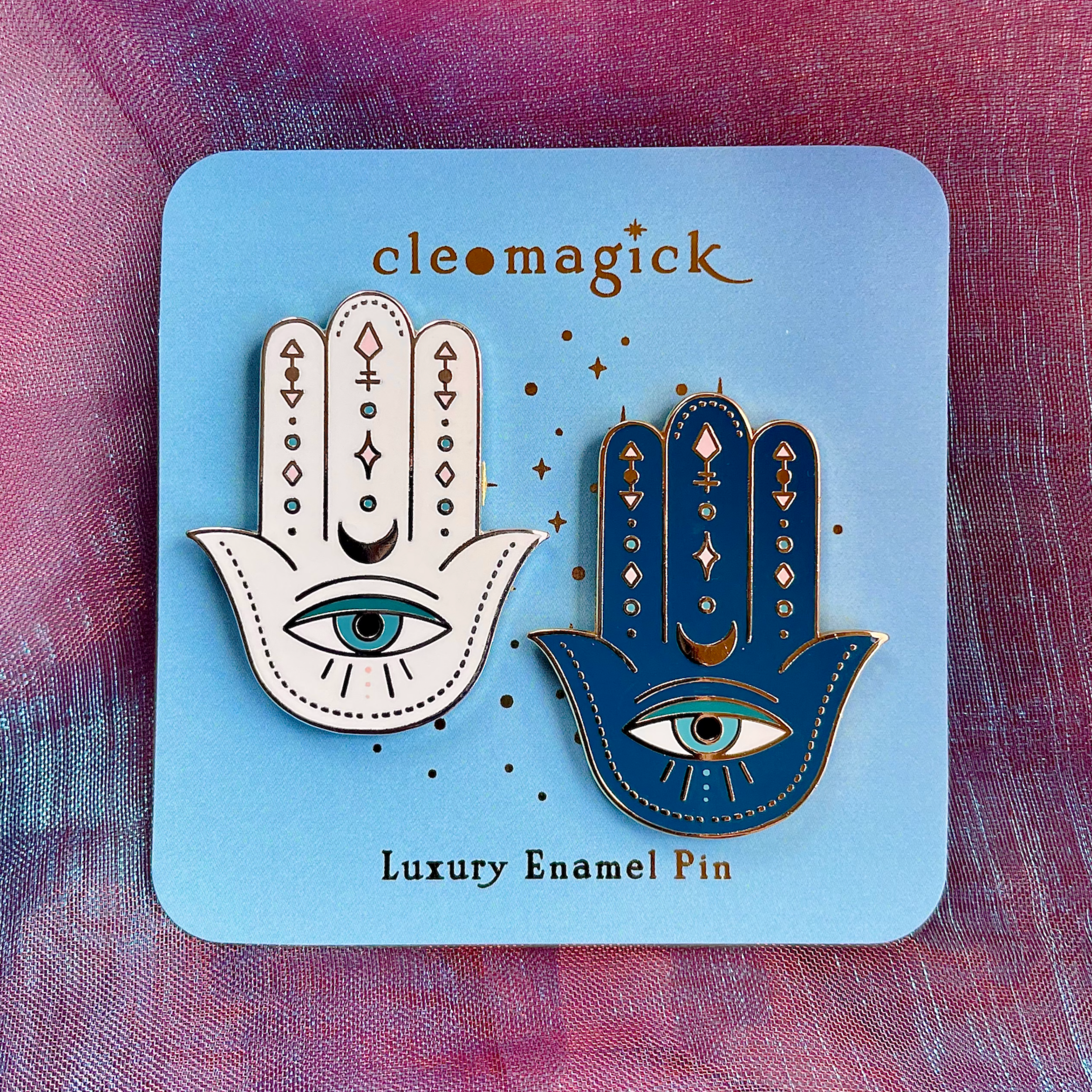 Hamsa Pin Gift Set (2)