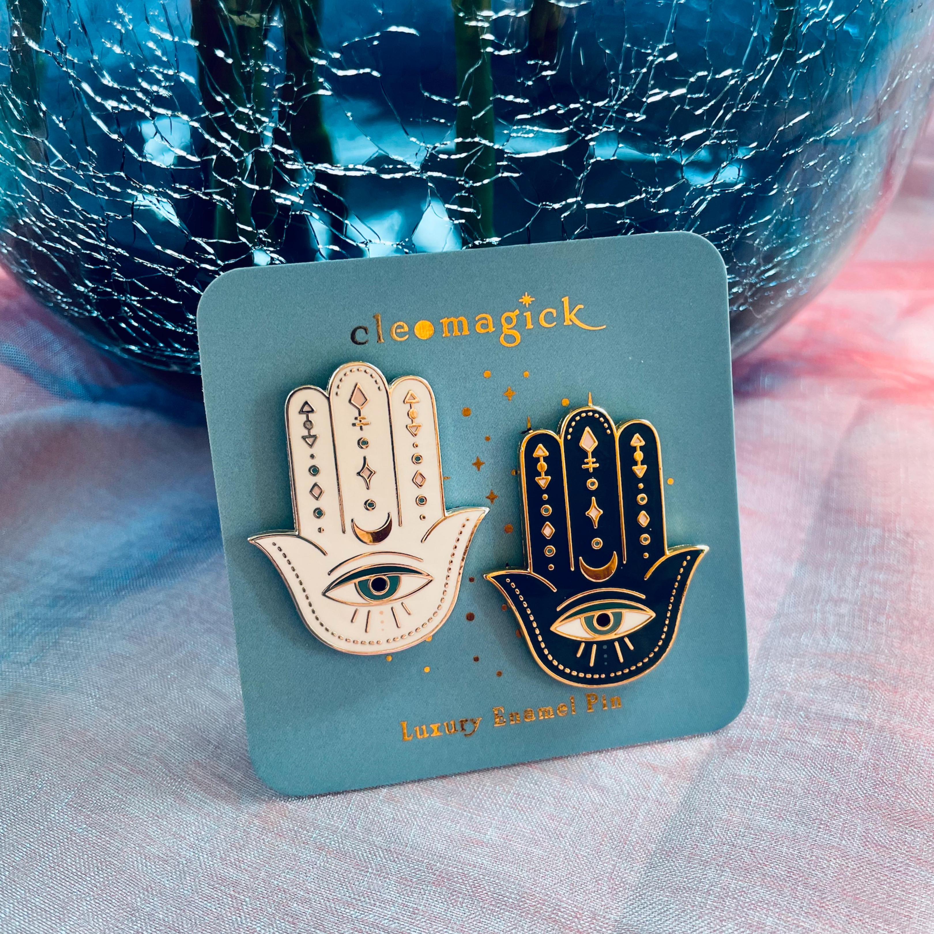 Hamsa Pin Gift Set (4)